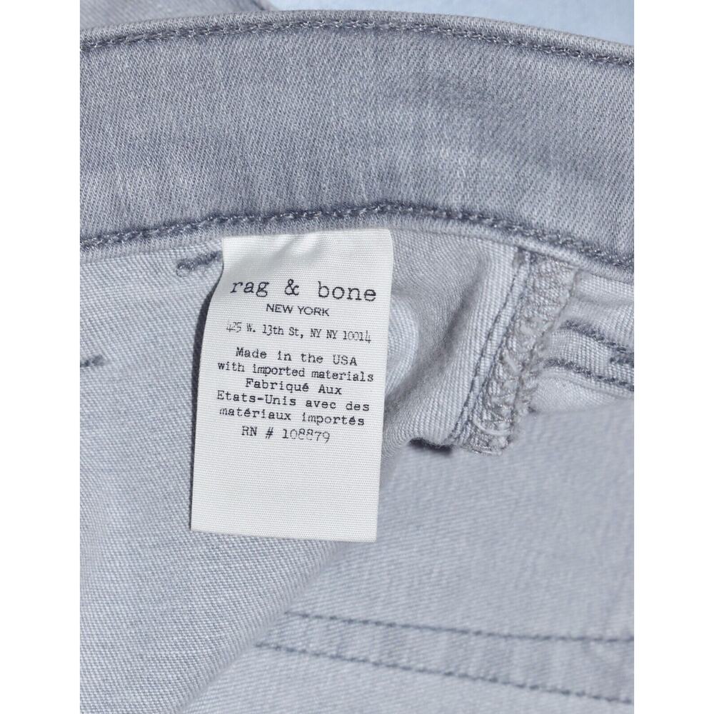 A8 Auth Rag & Bone Patch Pockets Doone Color Skin… - image 7